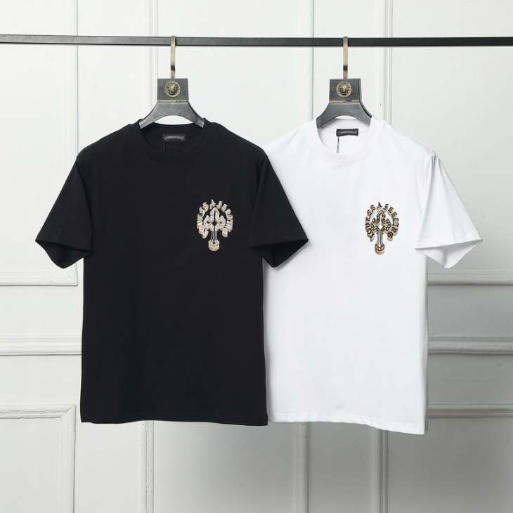 Picture of Chrome Hearts T Shirts Short _SKUChromeHeartsS-XL2br0217985